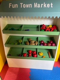 Fun Town Market produce stand