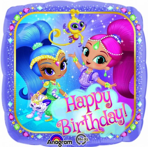 Shimmer & Shine Happy Birthday - Kids Fun Town