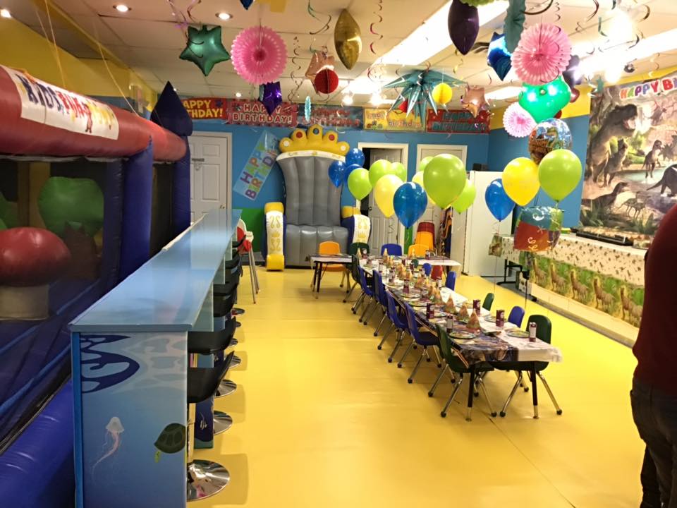 Party Packages | Birthday Party Places - Kids Fun Town