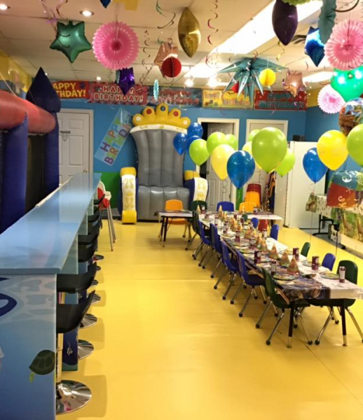 Party Packages | Birthday Party Places - Kids Fun Town